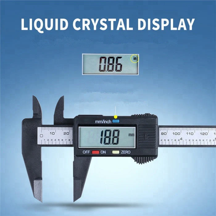 Vernier Caliper Digital LCD Display - Image 5