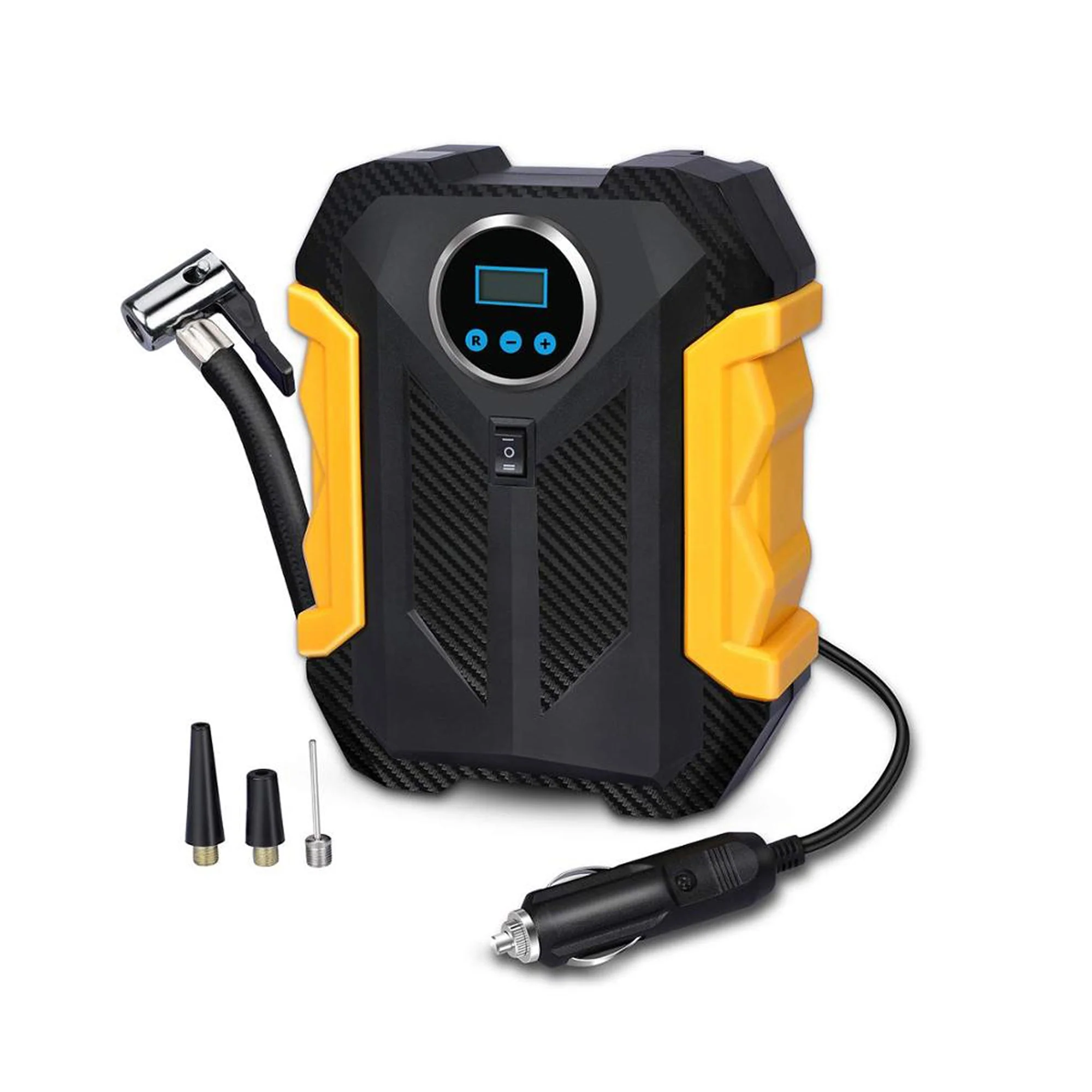 Portable Electric Car Air Compressor Pump for Car and Bike Tyre - Image 5