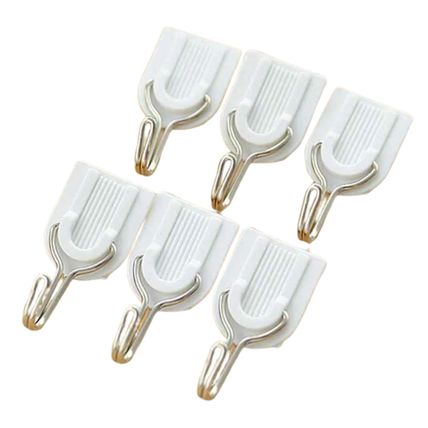 Adhesive Sticker ABS Plastic Hook Towel Hanger for Kitchen / Bathroom - Image 5