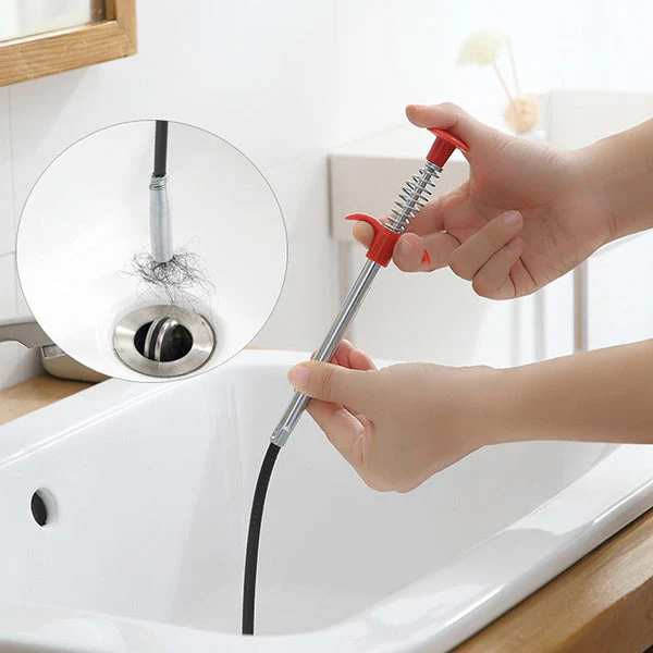 Multifunction Pipe Cleaning Claw for Drain Hair Removal (290 cm Length) - Image 4