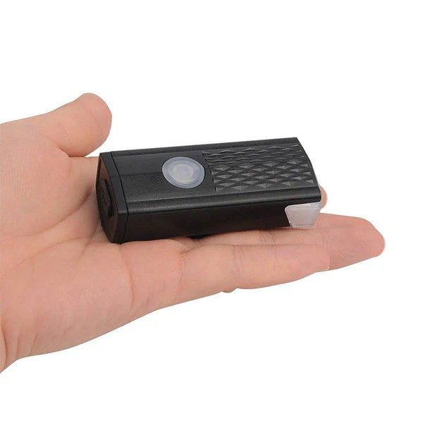 USB Rechargeable 400 Lumen Bicycle Front Headlight Cycle Light Set - Image 7