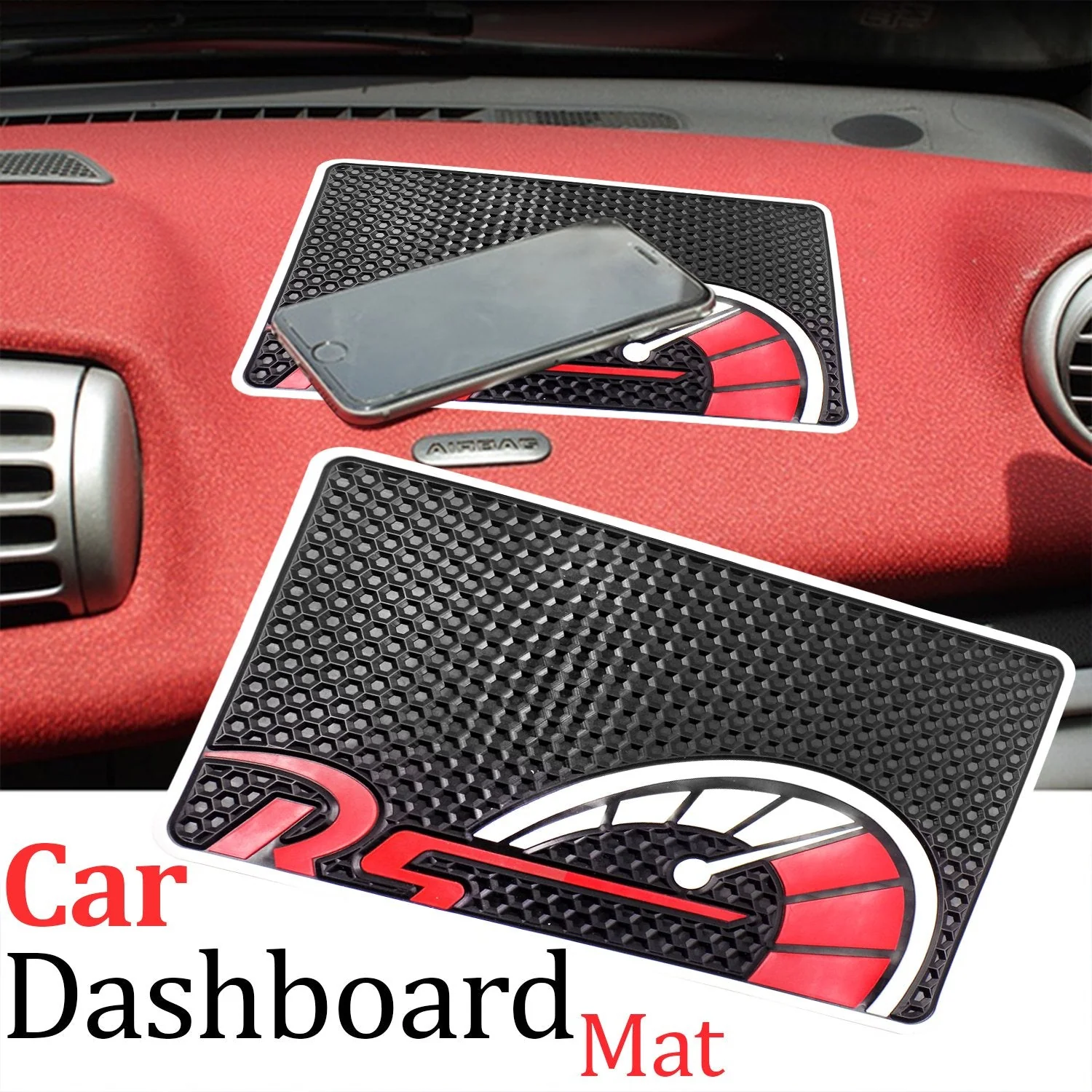 Car Dashboard Mat Non-Slip Pad - Image 3
