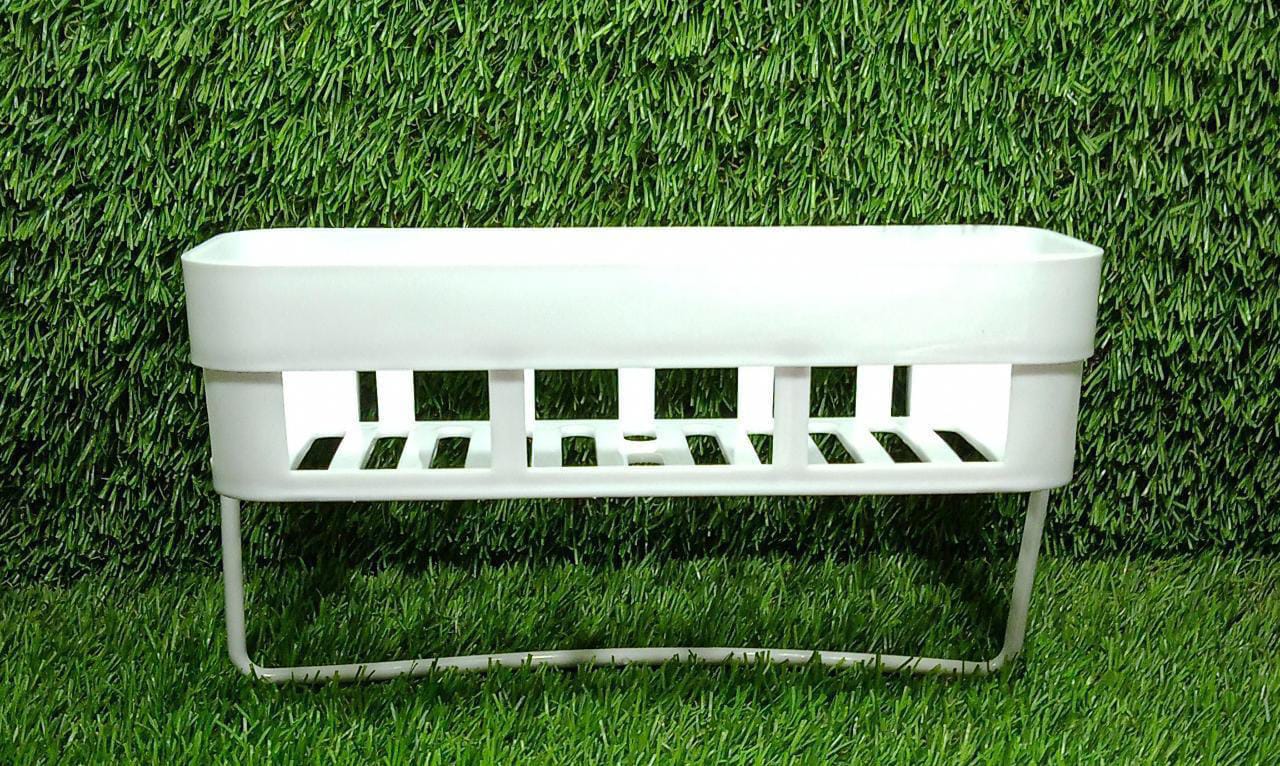 Multipurpose Kitchen Bathroom Shelf Wall Holder Storage Rack Bathroom - Image 6
