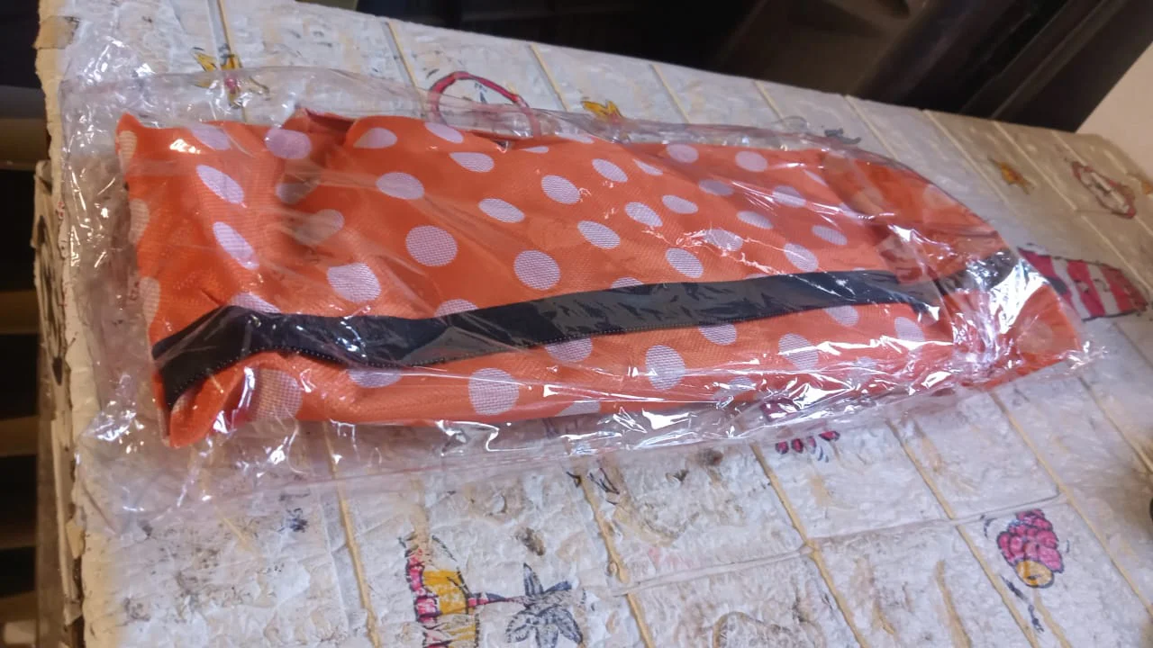 Folding Cart Bags Trolley Shopping Bag For Travel Luggage - Image 11