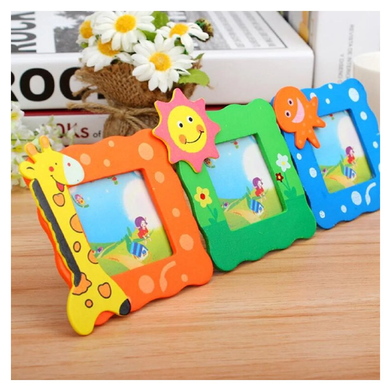 Synthetic Table Photo Frame for Home Decor - Image 3