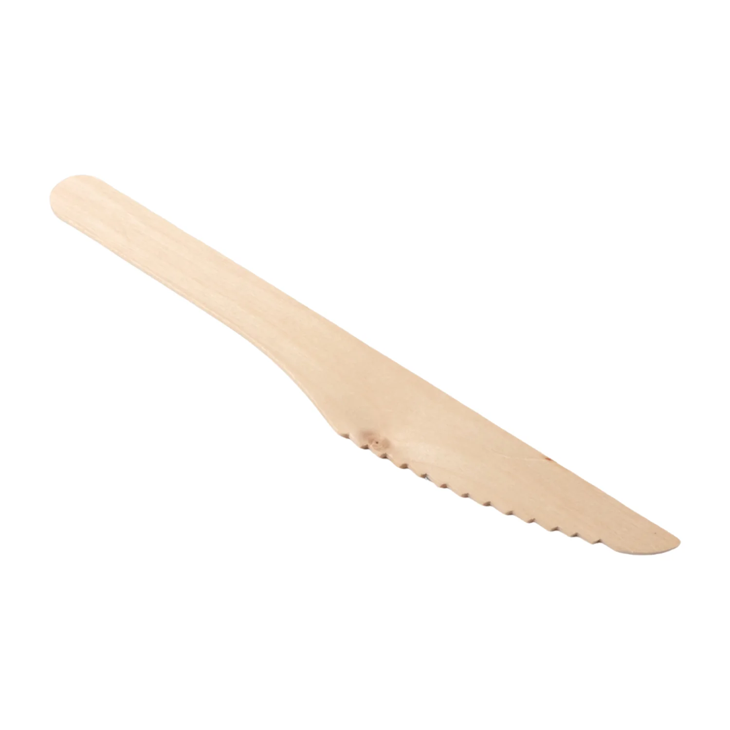 165mm Wooden Knife – 30 Pcs Pack - Image 5