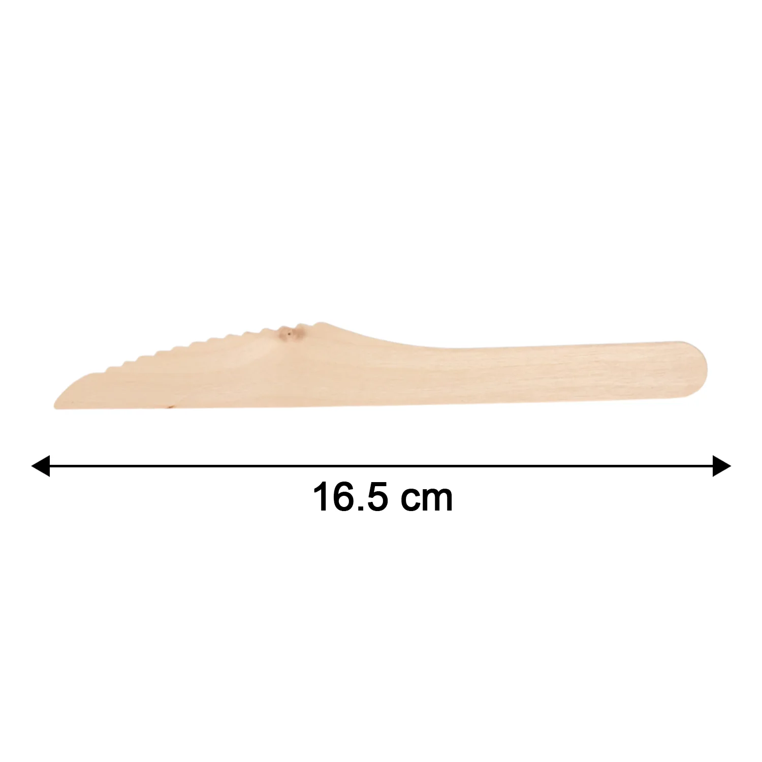165mm Wooden Knife – 30 Pcs Pack - Image 6