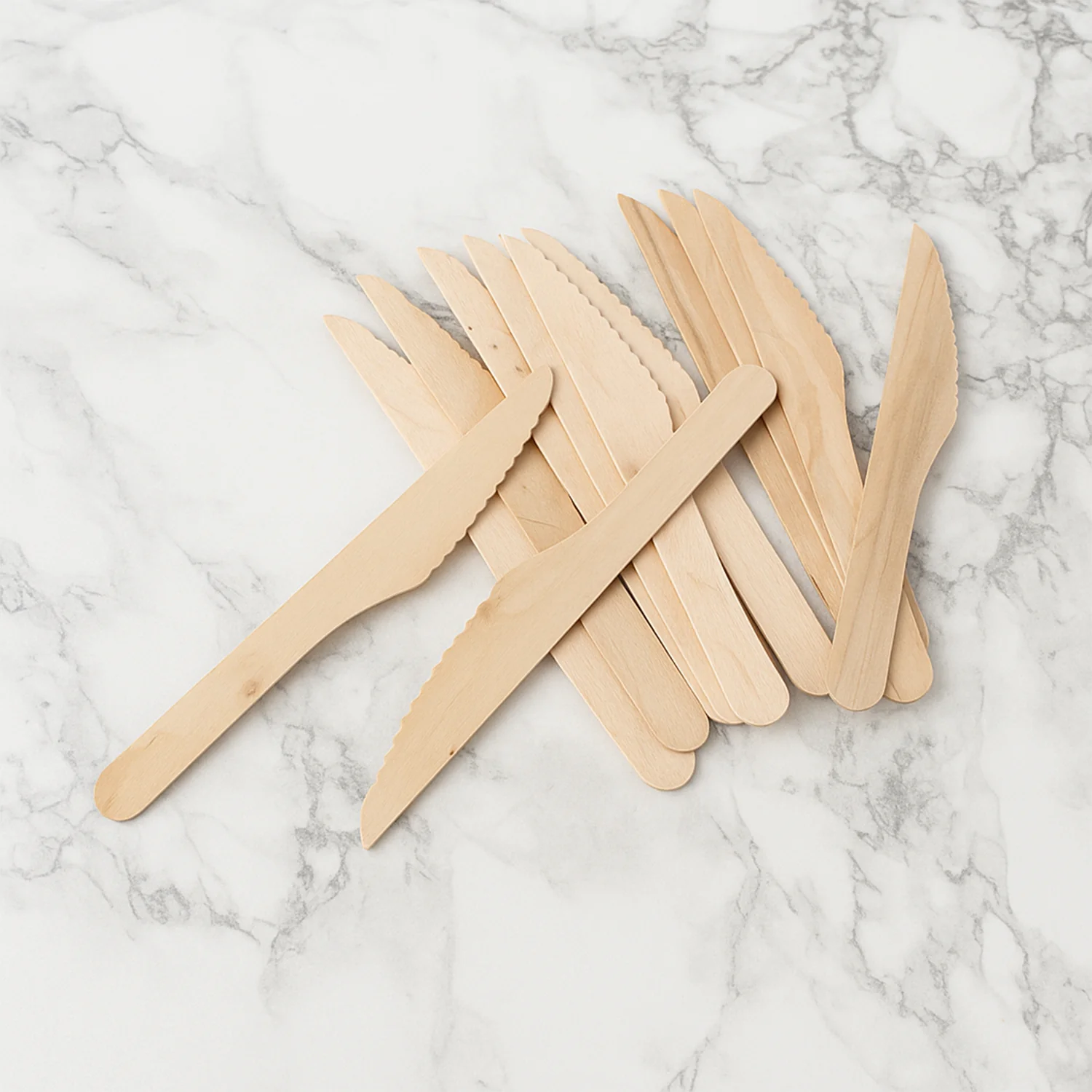 165mm Wooden Knife – 30 Pcs Pack - Image 7
