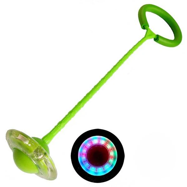 Led Light Flashing Jumping Ring Ankle Skipping Jump Rope for Kids - Image 5