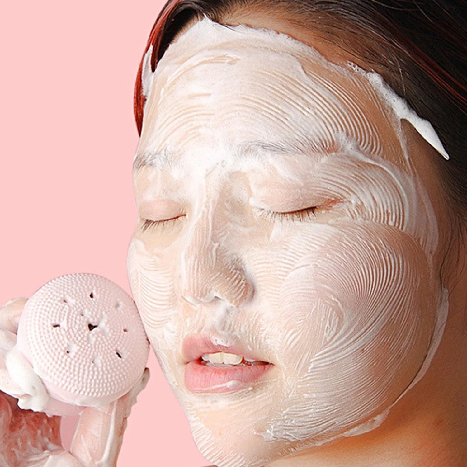 Facial Cleansing Brushes – Cute Octopus Shape Silicone Face Scrubber Massager (1 Pc) - Image 3