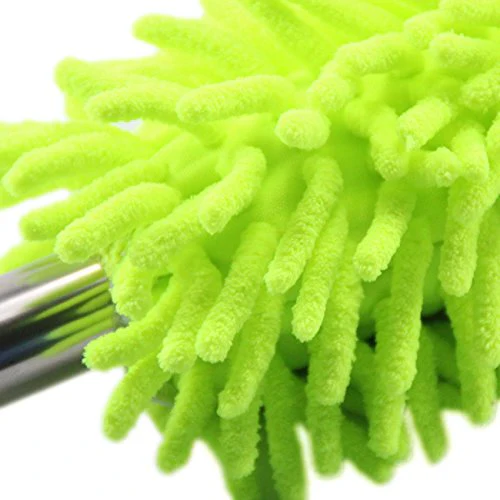 Microfiber Cleaning Duster with Extendable Rod for Home Car Fan Dusting - Image 6