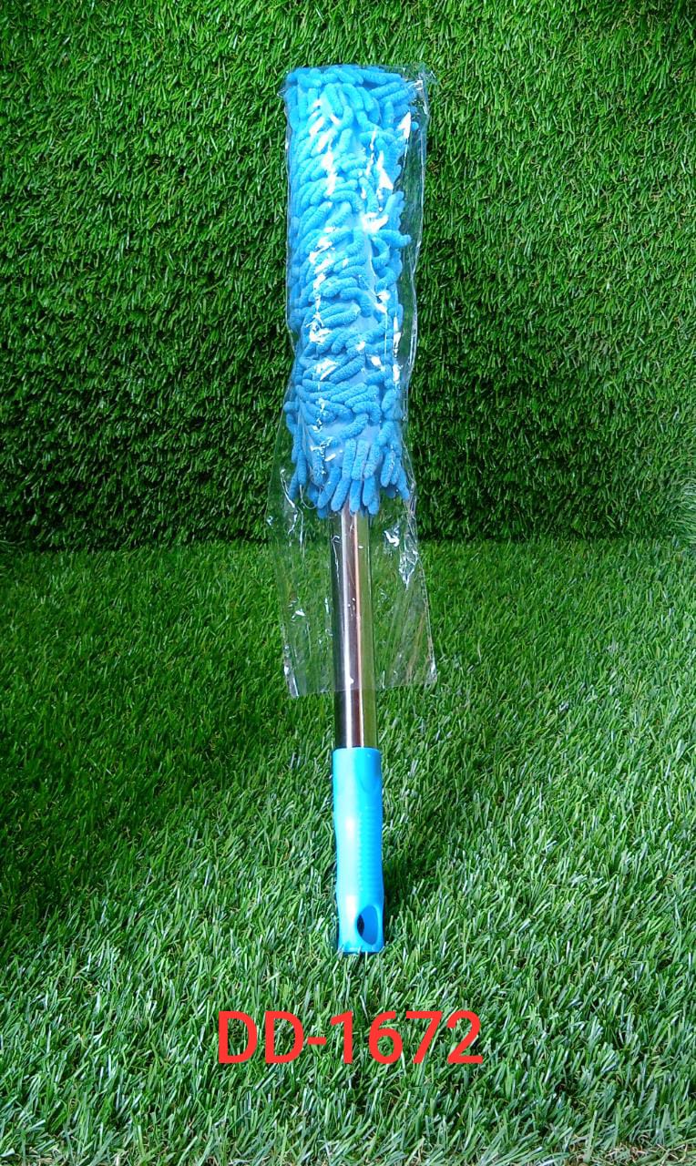 Microfiber Cleaning Duster with Extendable Rod for Home Car Fan Dusting - Image 8