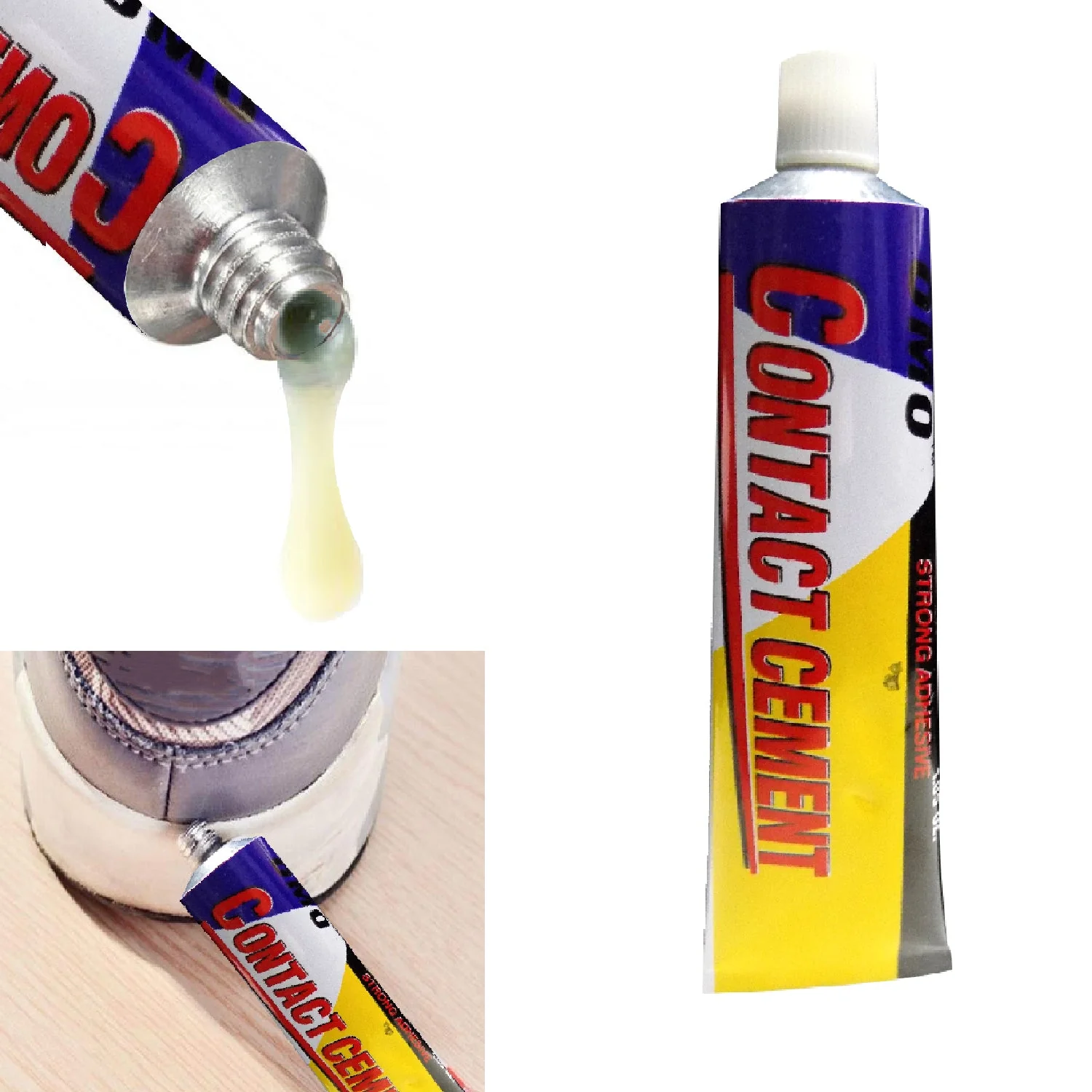 Multipurpose Industrial Glue - Semi-Fluid Transparent Adhesive - Image 3