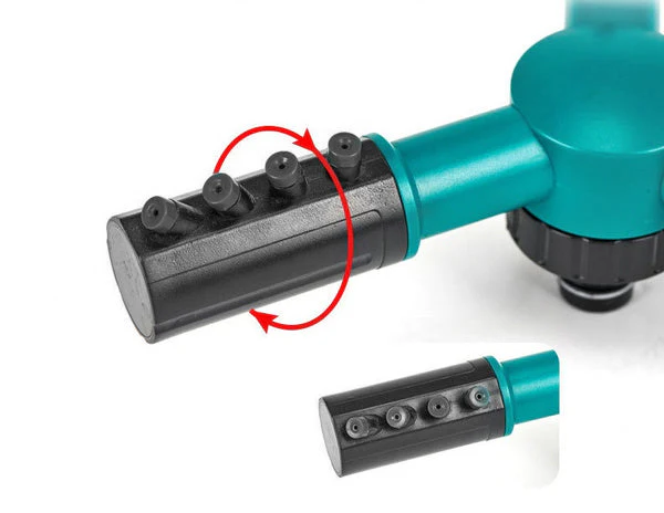 3 Arm 360° Sector Rotating Water Sprinkler Garden Pipe Hose Irrigation Yard - Image 9