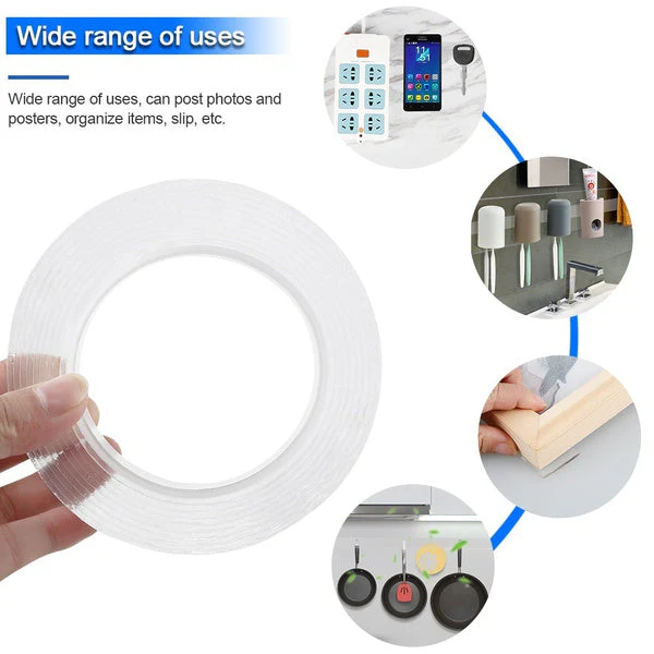 5 Meter Double Sided Adhesive Silicon Grip Gel Tape - Image 6