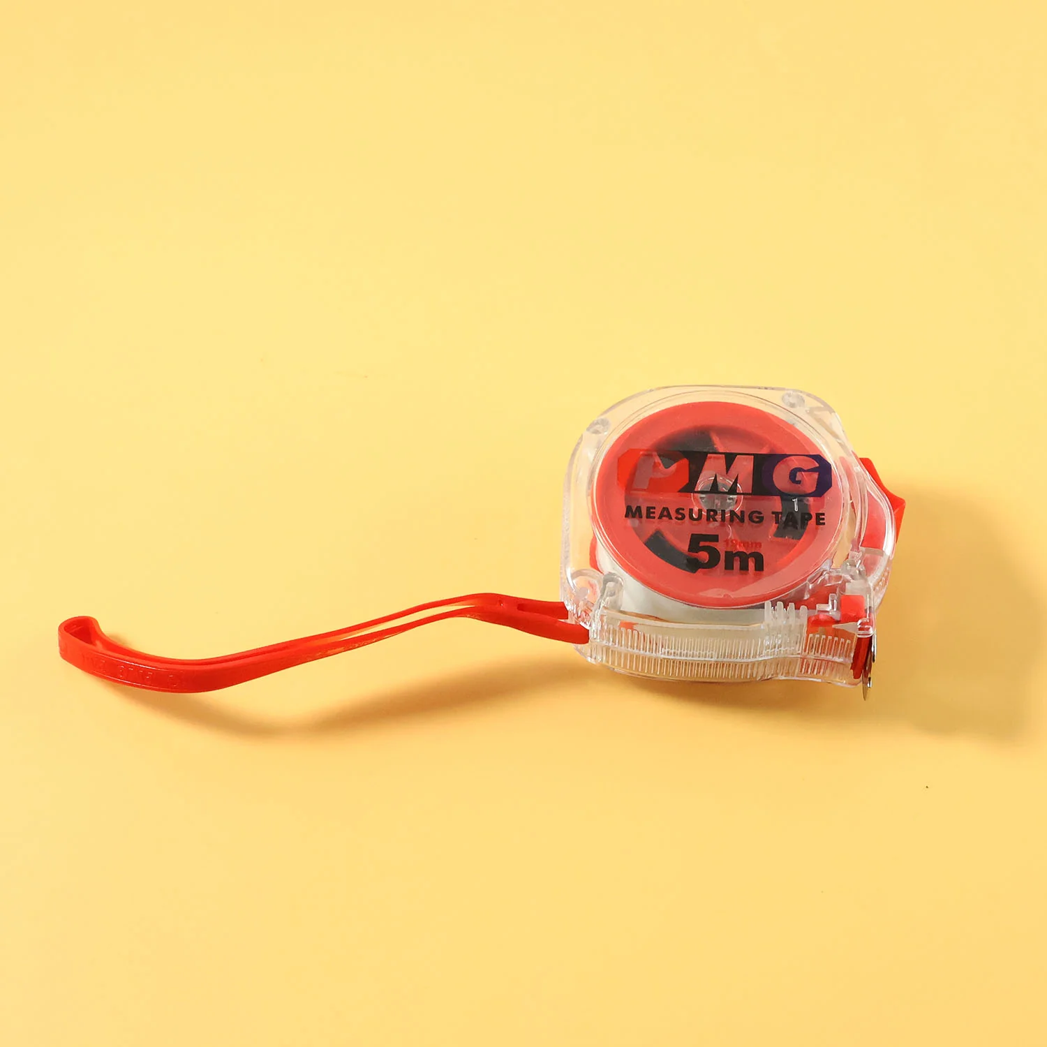 Professional Measuring Tape- 5 Meter Yellow & Orange Colour (1 Pc) - Image 11