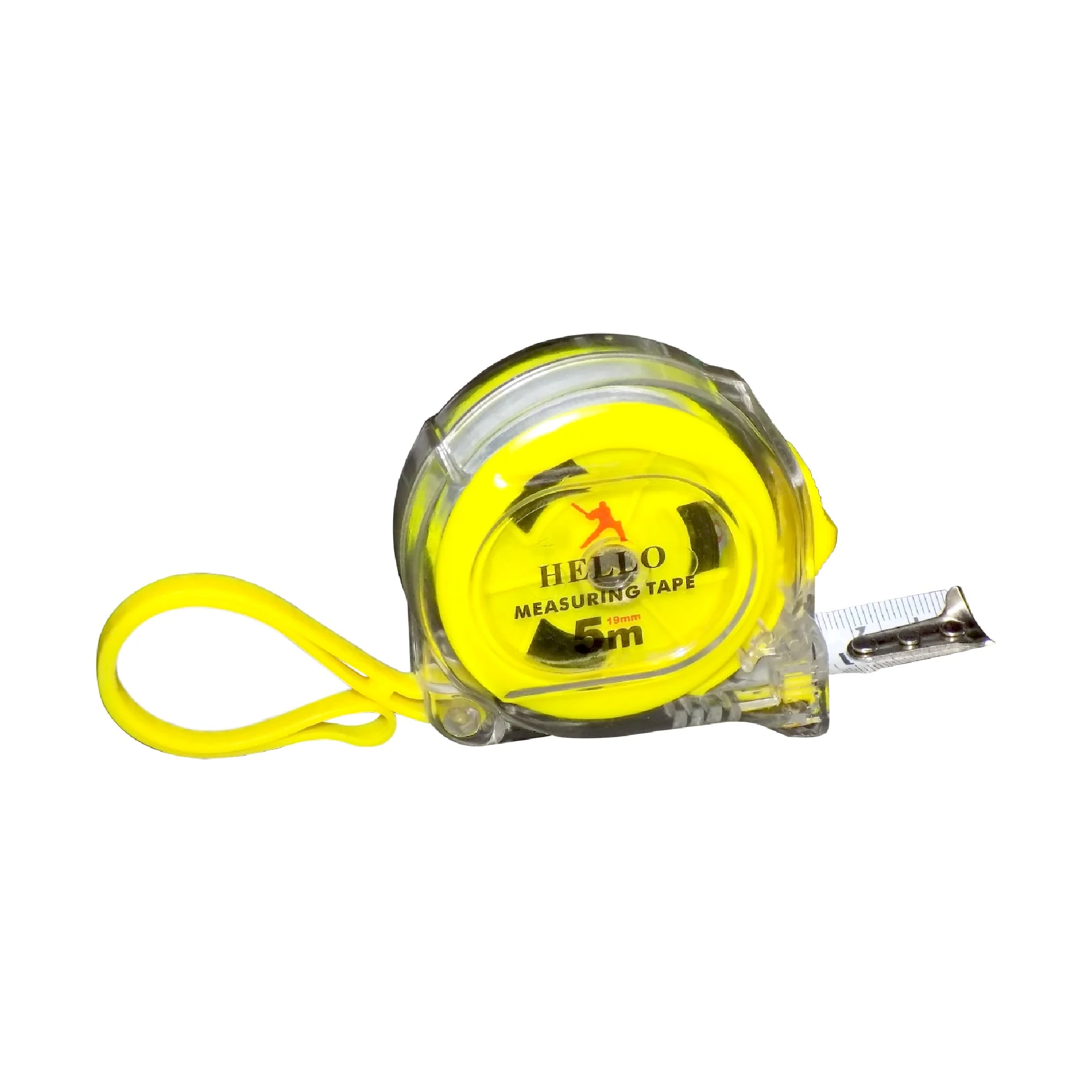 Professional Measuring Tape- 5 Meter Yellow & Orange Colour (1 Pc) - Image 5