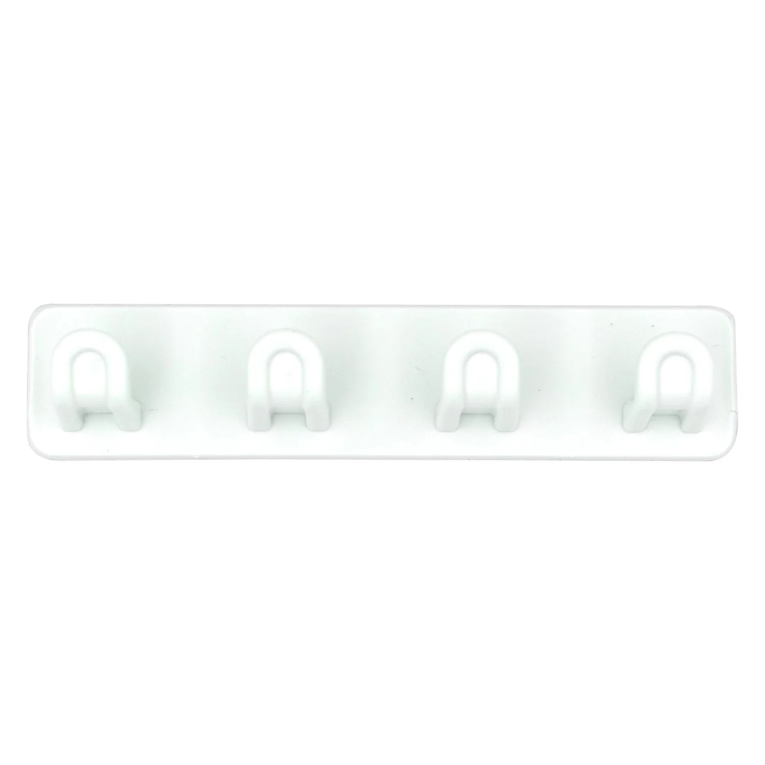 Plastic Sticker Self Adhesive Multipurpose Hanger Hooks - Image 3