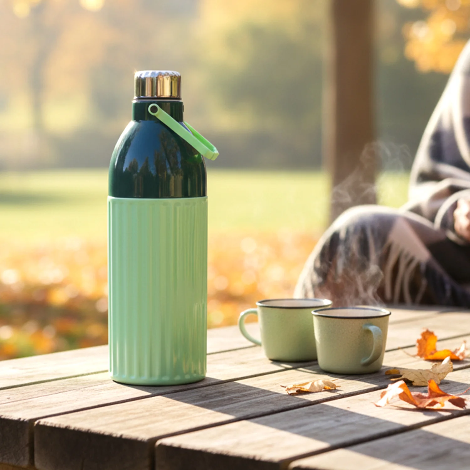 Plastic 1700 ML Approx Premium Insulated Water Bottle (1 Pc) - Image 7