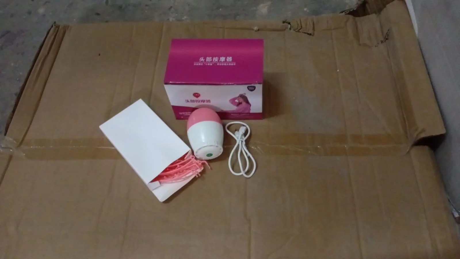 Electric Octopus Claw Scalp Massager (Not included battery / Mix Color) - Image 8