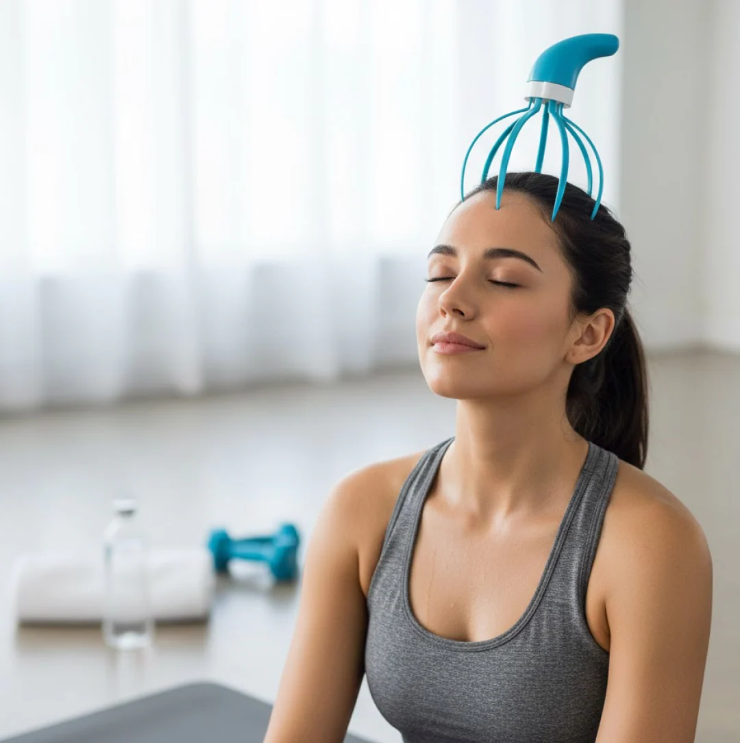 Super Life refreshing Head Massager Hand Grip - Image 10