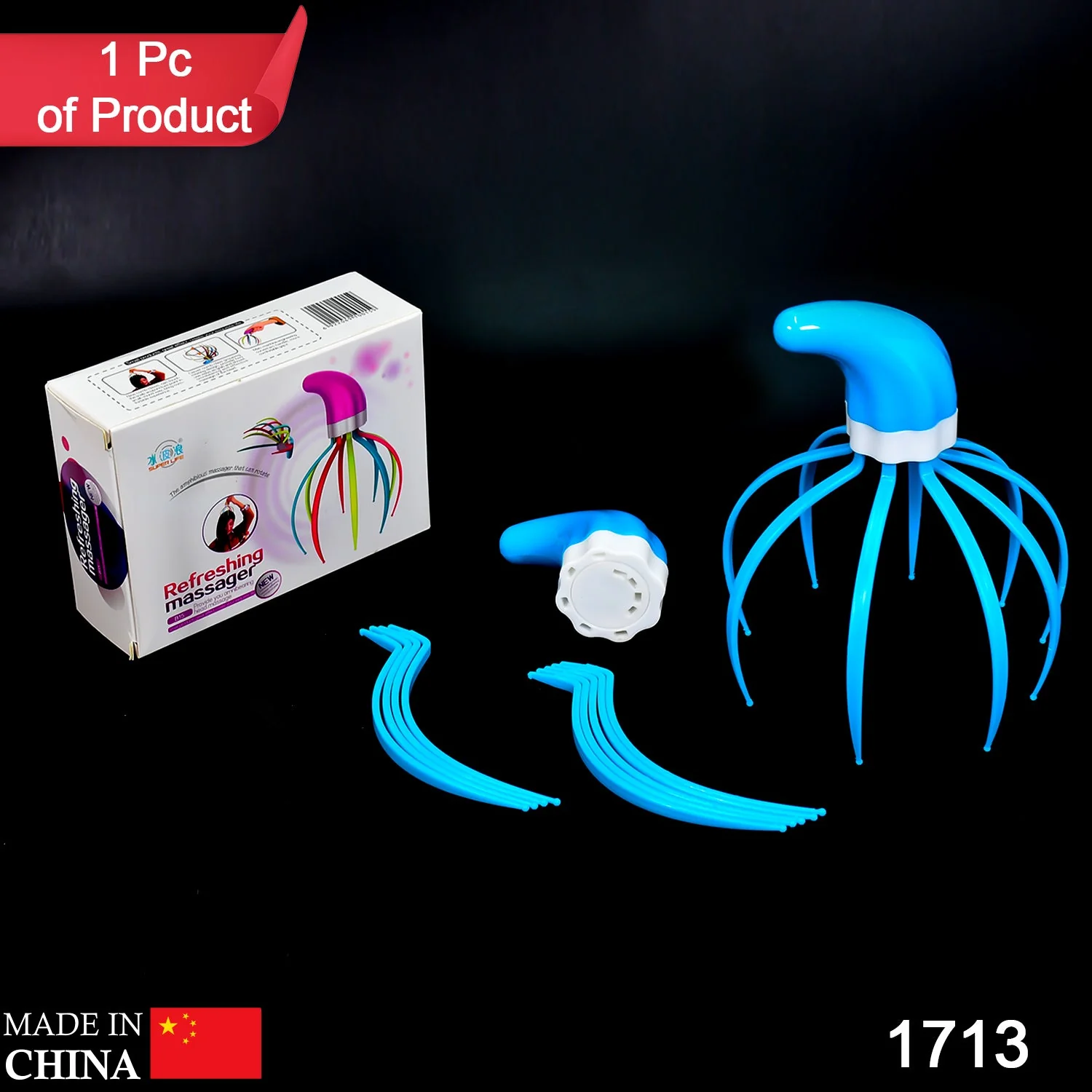 Super Life refreshing Head Massager Hand Grip - Image 12