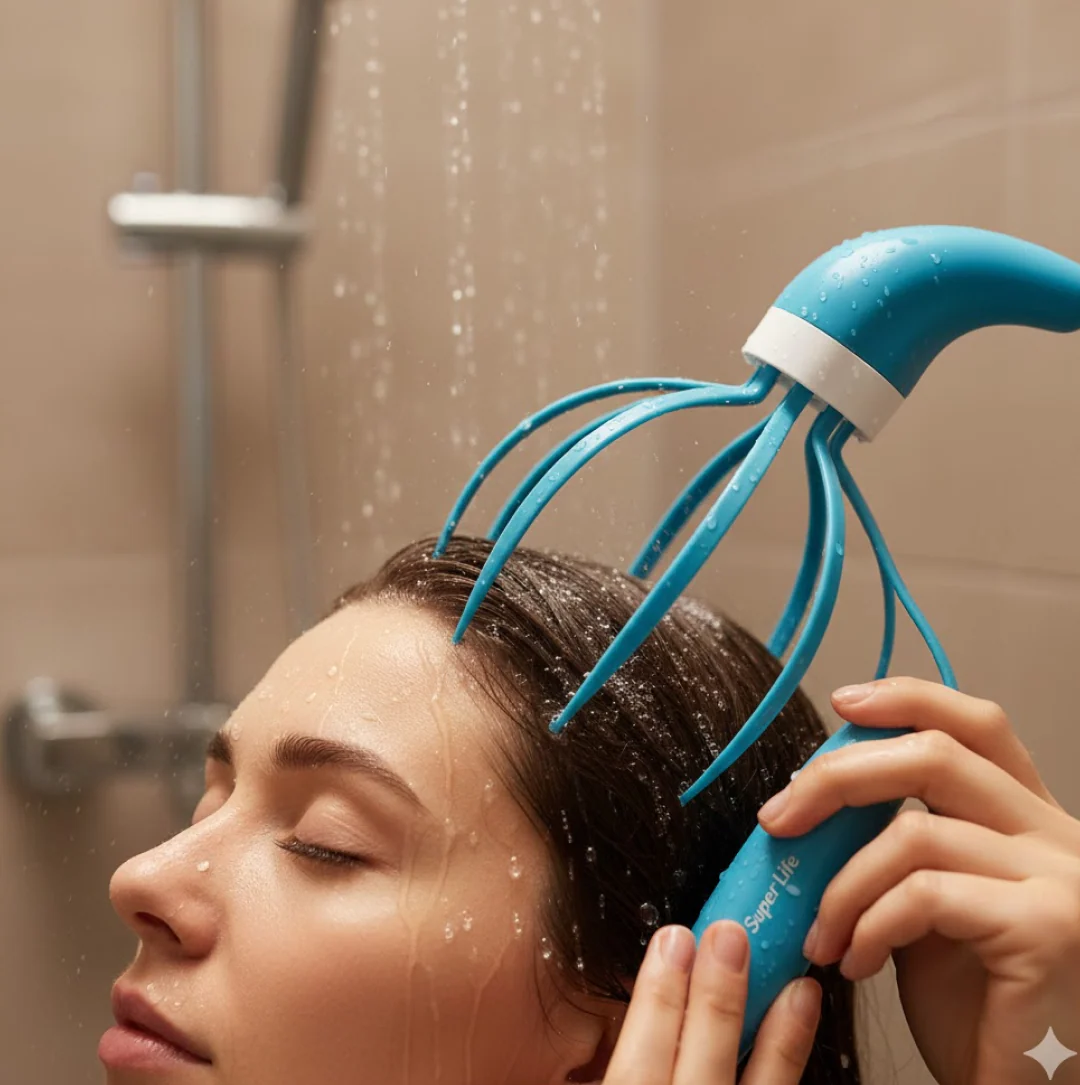 Super Life refreshing Head Massager Hand Grip - Image 2