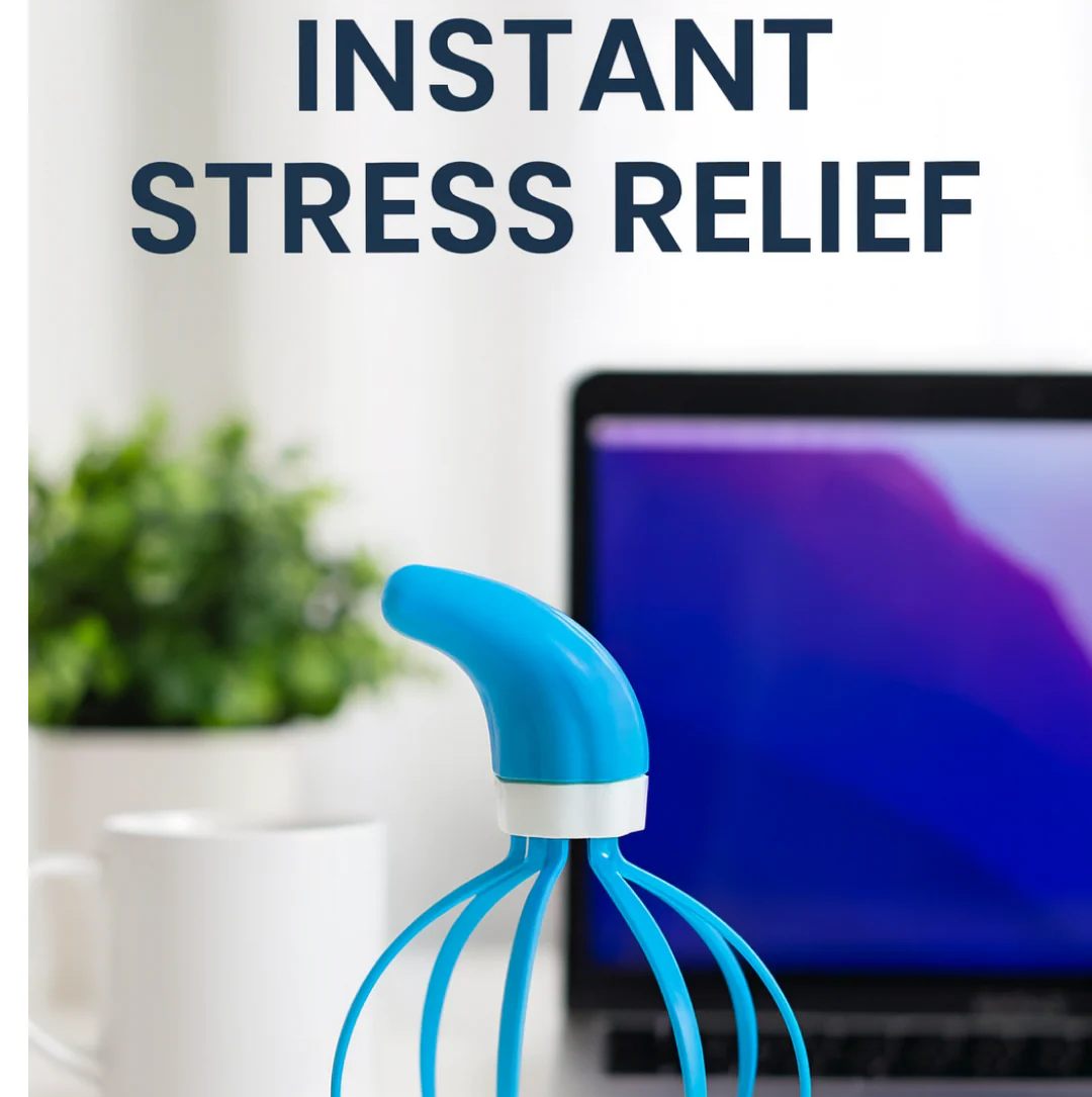 Super Life refreshing Head Massager Hand Grip - Image 5