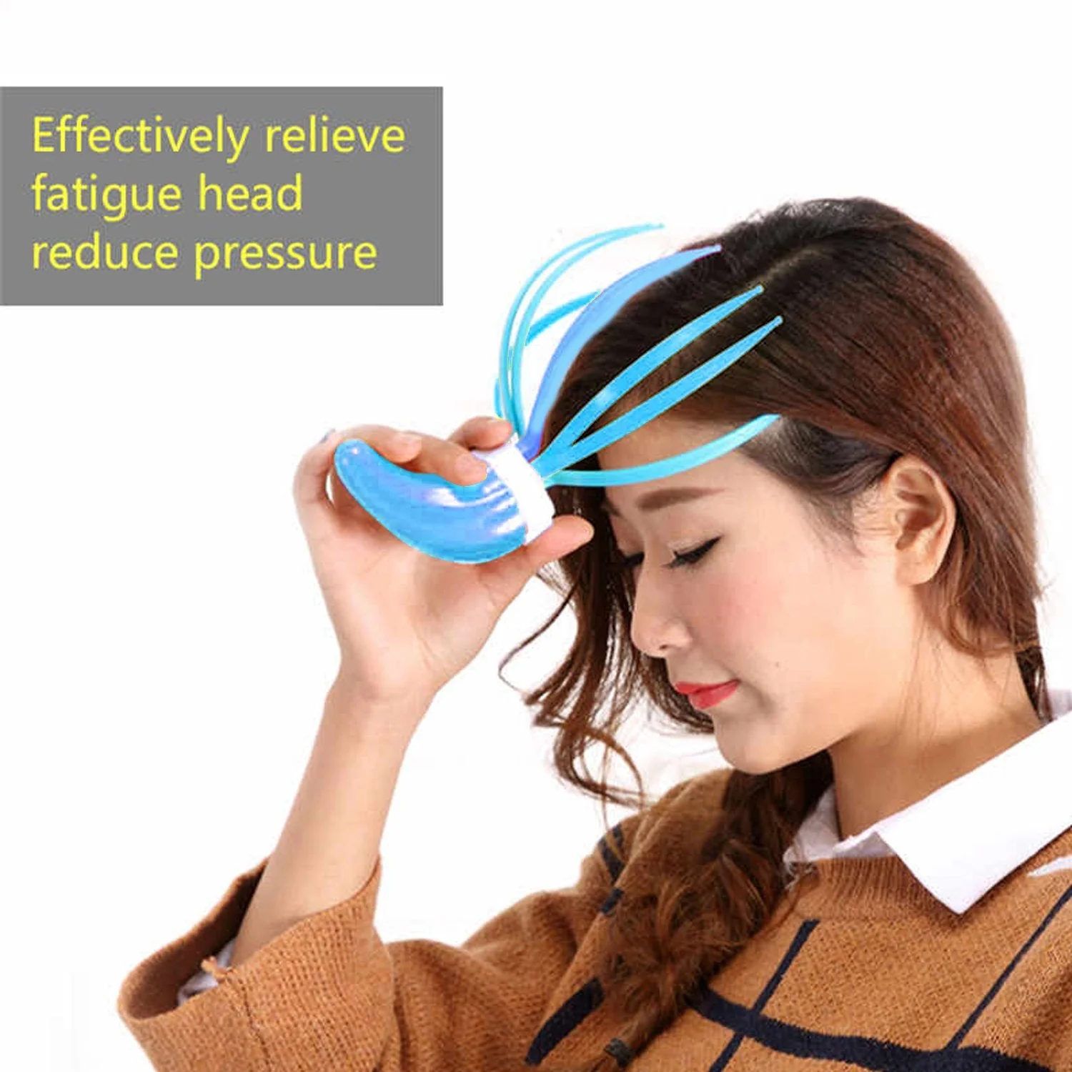 Super Life refreshing Head Massager Hand Grip - Image 7