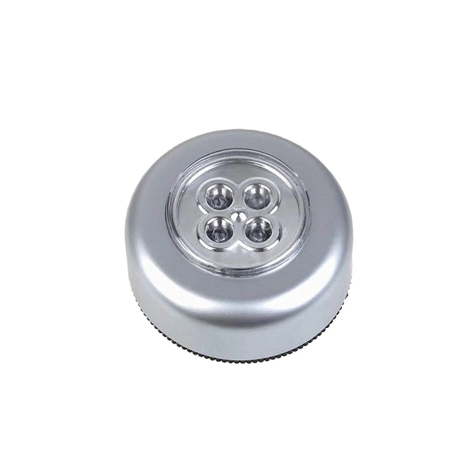 4 LED Battery-Powered Wireless Night Light Stick Tap Touch Lamp - Image 5