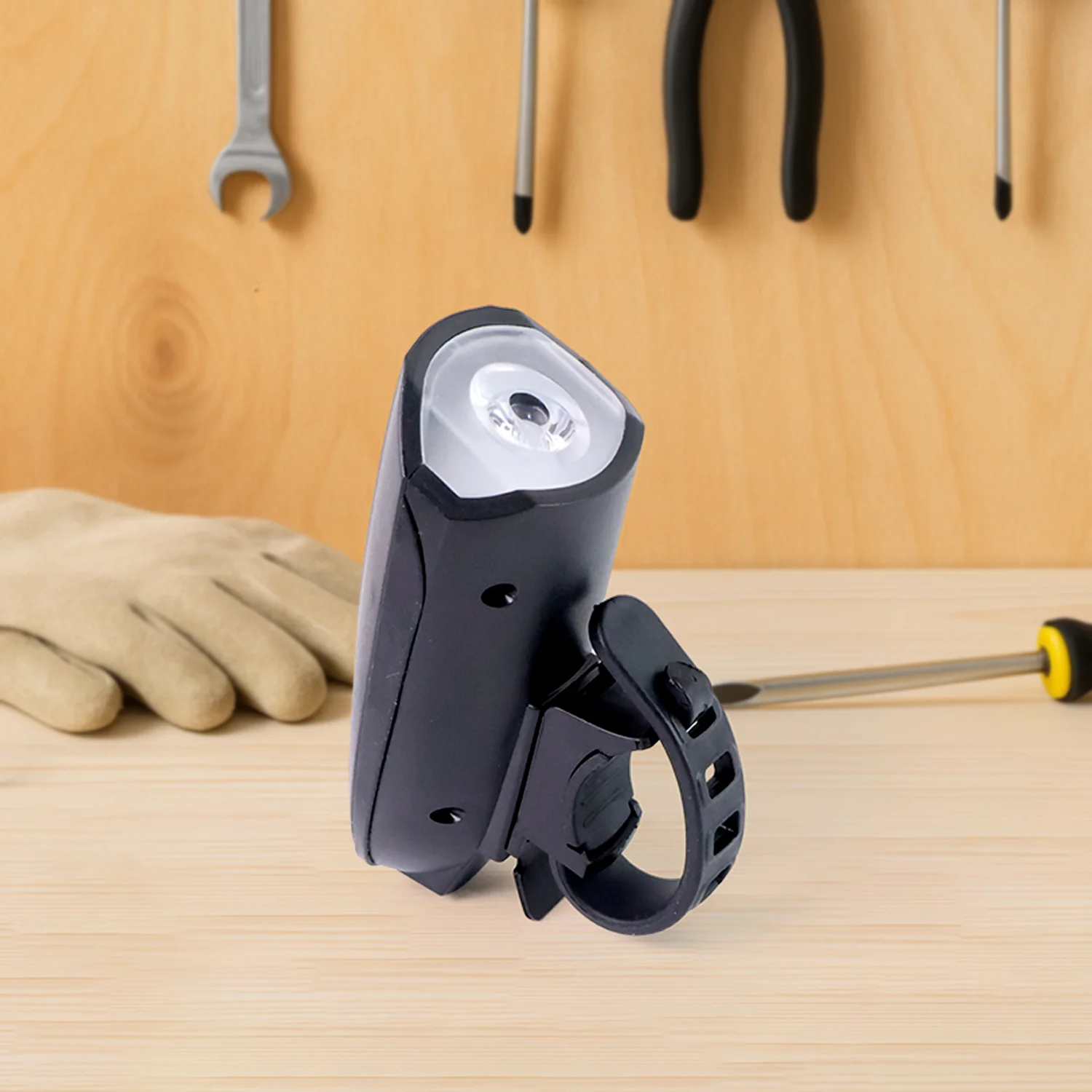 Bicycle LED Light Work On Battery (Speaker Not Included) - Image 4