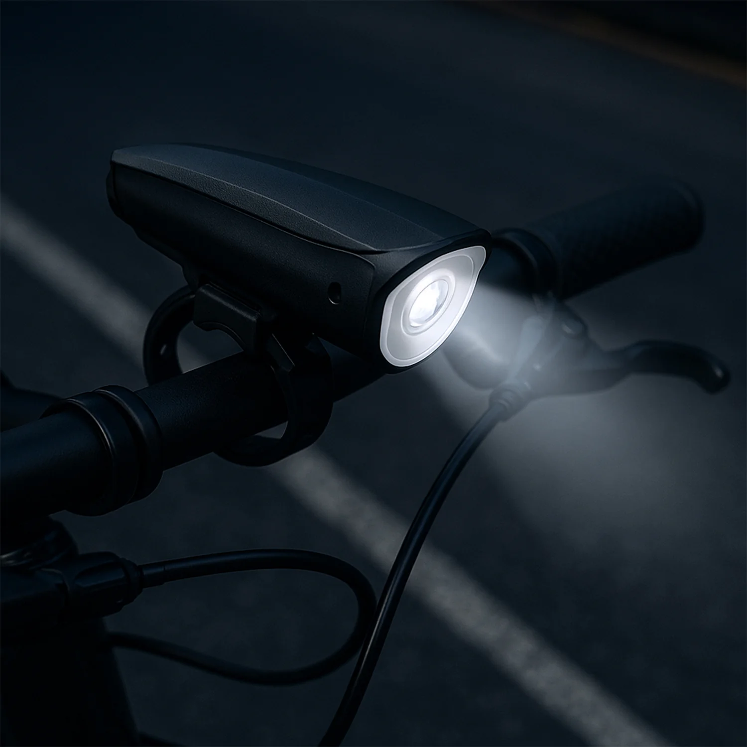 Bicycle LED Light Work On Battery (Speaker Not Included) - Image 6