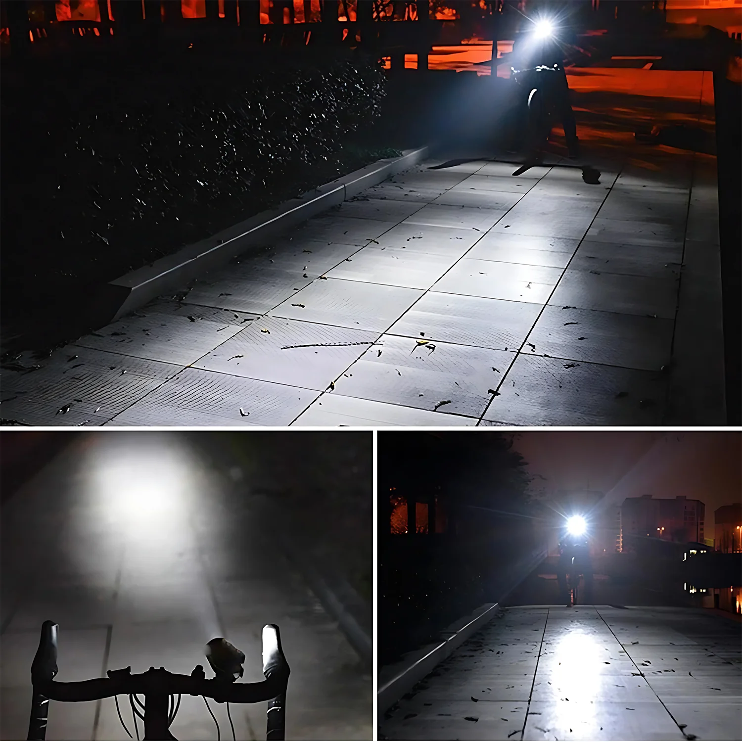 Bicycle LED Light Work On Battery (Speaker Not Included) - Image 7