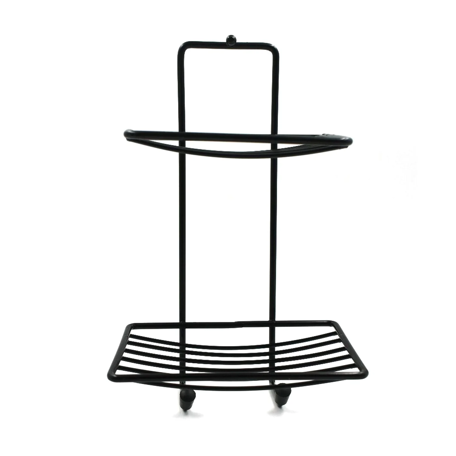2-Layer Stainless Steel Soap Rack – Bathroom Organizer for Holding Soaps - Image 4
