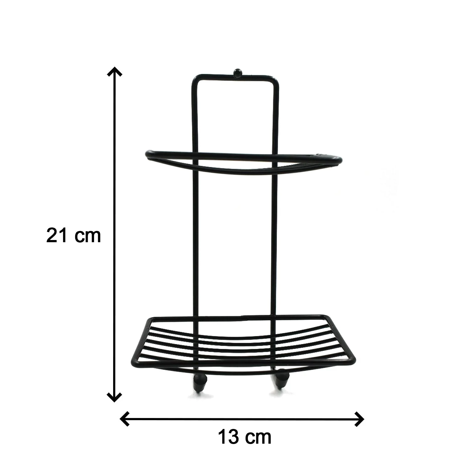 2-Layer Stainless Steel Soap Rack – Bathroom Organizer for Holding Soaps - Image 5