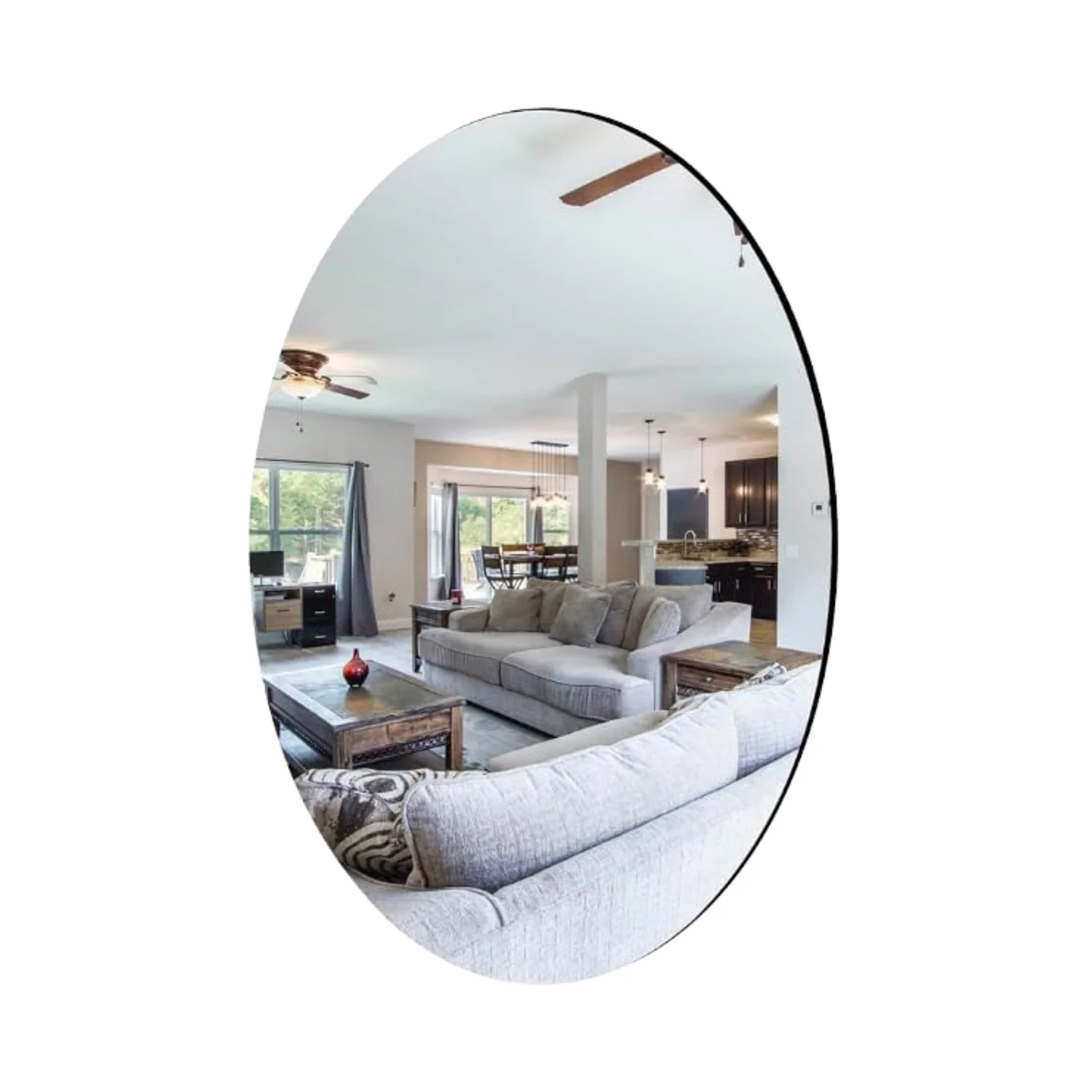 Adhesive Bathroom Mirror Wall - Image 5