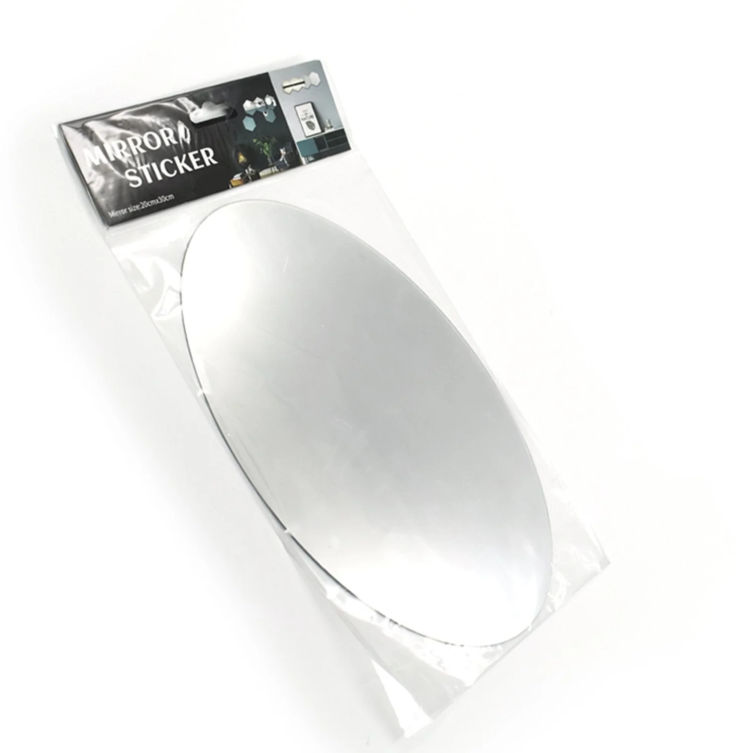Adhesive Bathroom Mirror Wall - Image 6