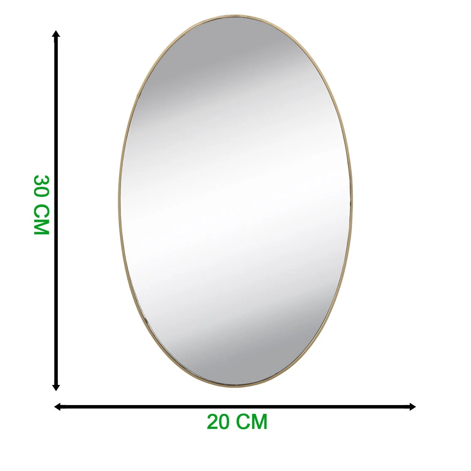Adhesive Bathroom Mirror Wall - Image 7