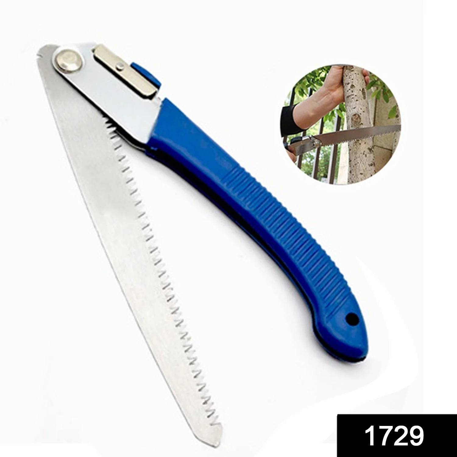 Woodworking Folding Multi-purpose Gardening Saw Outdoor Logging Saw - Image 2