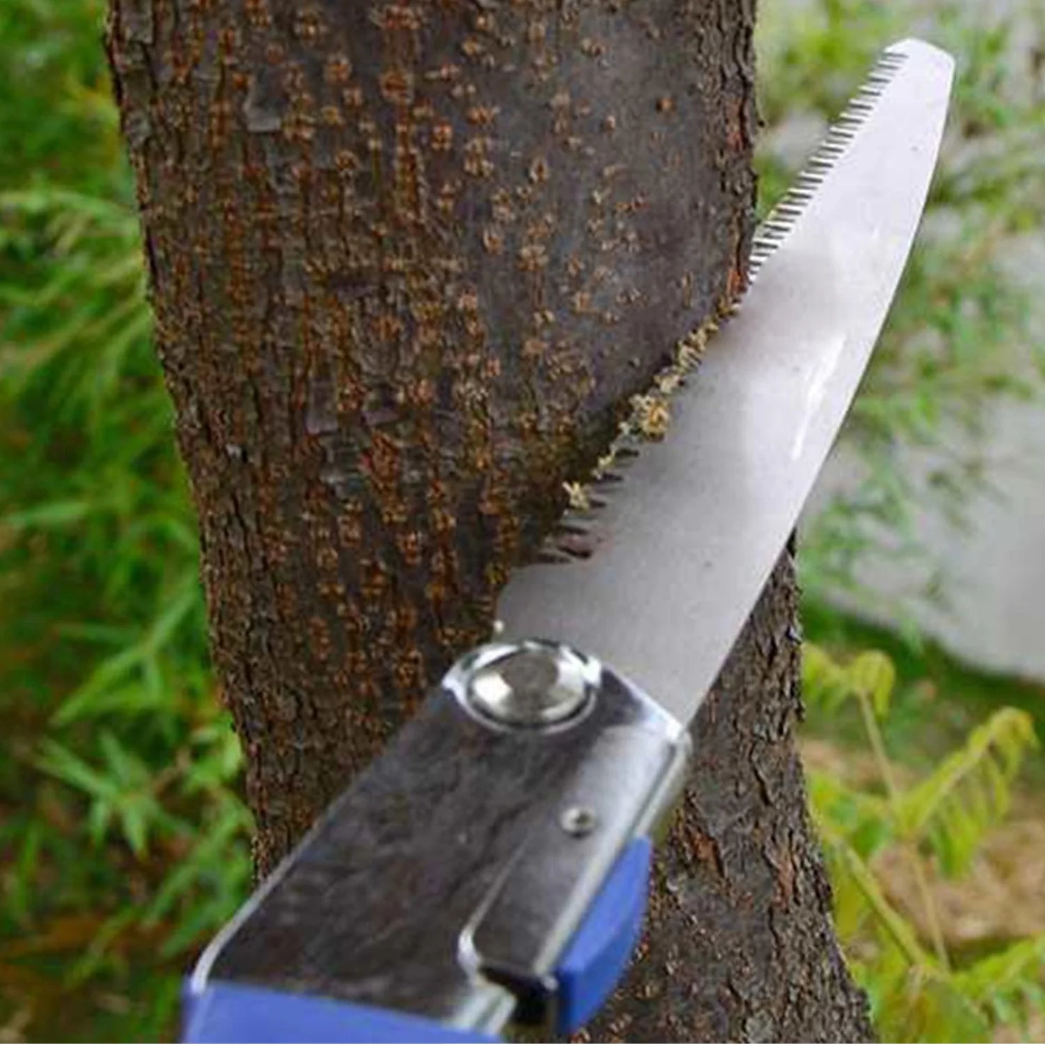 Woodworking Folding Multi-purpose Gardening Saw Outdoor Logging Saw - Image 4