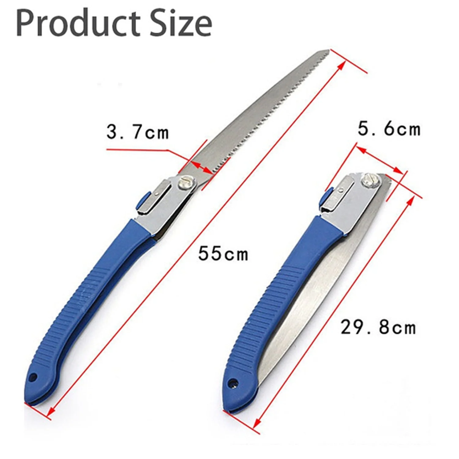 Woodworking Folding Multi-purpose Gardening Saw Outdoor Logging Saw - Image 7