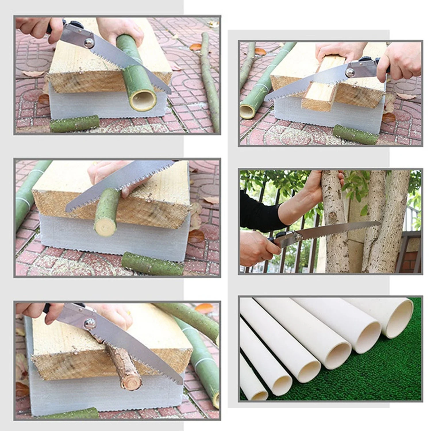 Woodworking Folding Multi-purpose Gardening Saw Outdoor Logging Saw - Image 8