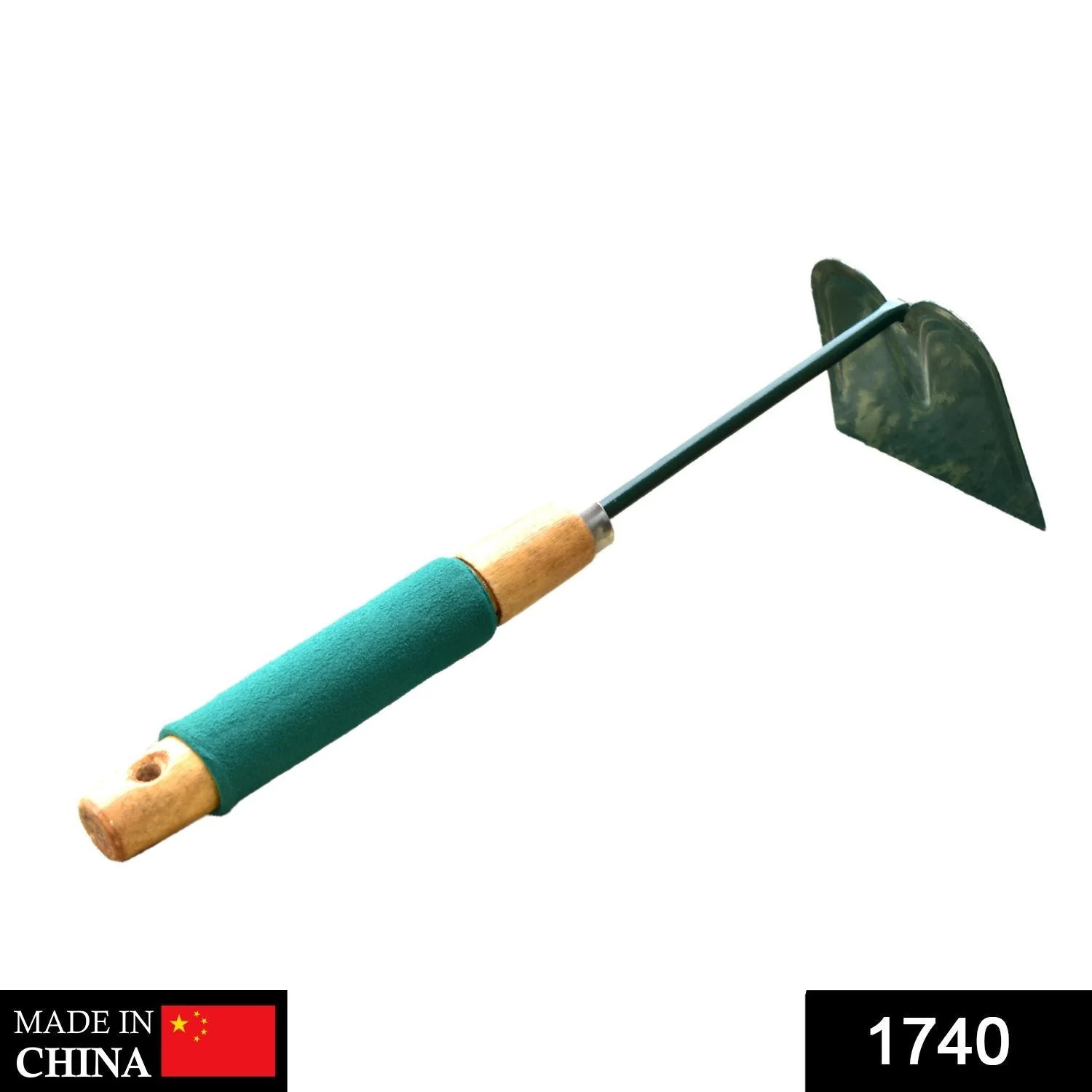 Gardening Hoe Tool with Handle - Image 2