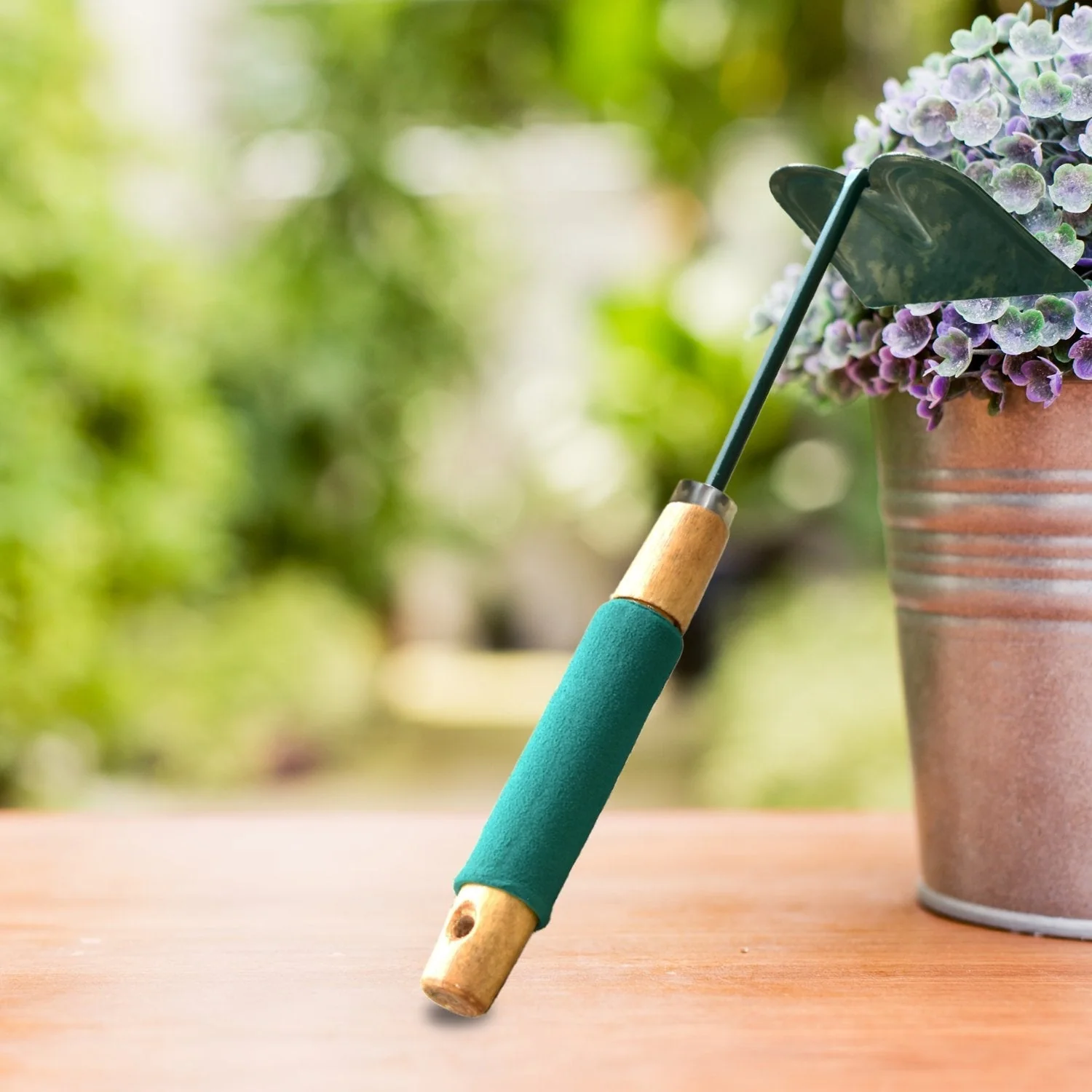 Gardening Hoe Tool with Handle - Image 7