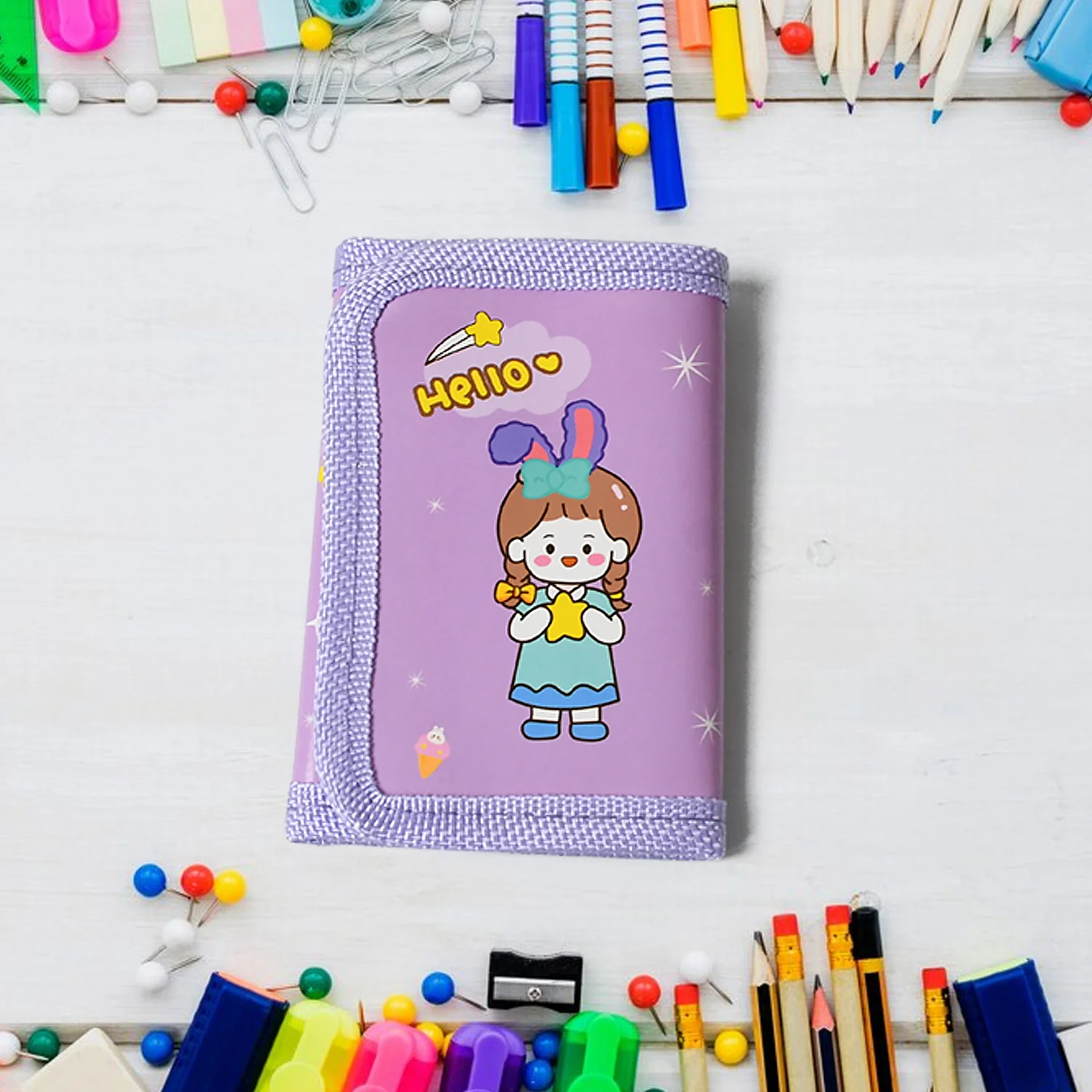Stationery Set for Kids – 7-in-1 School Kit (Pack of 7 Pcs) - Image 7