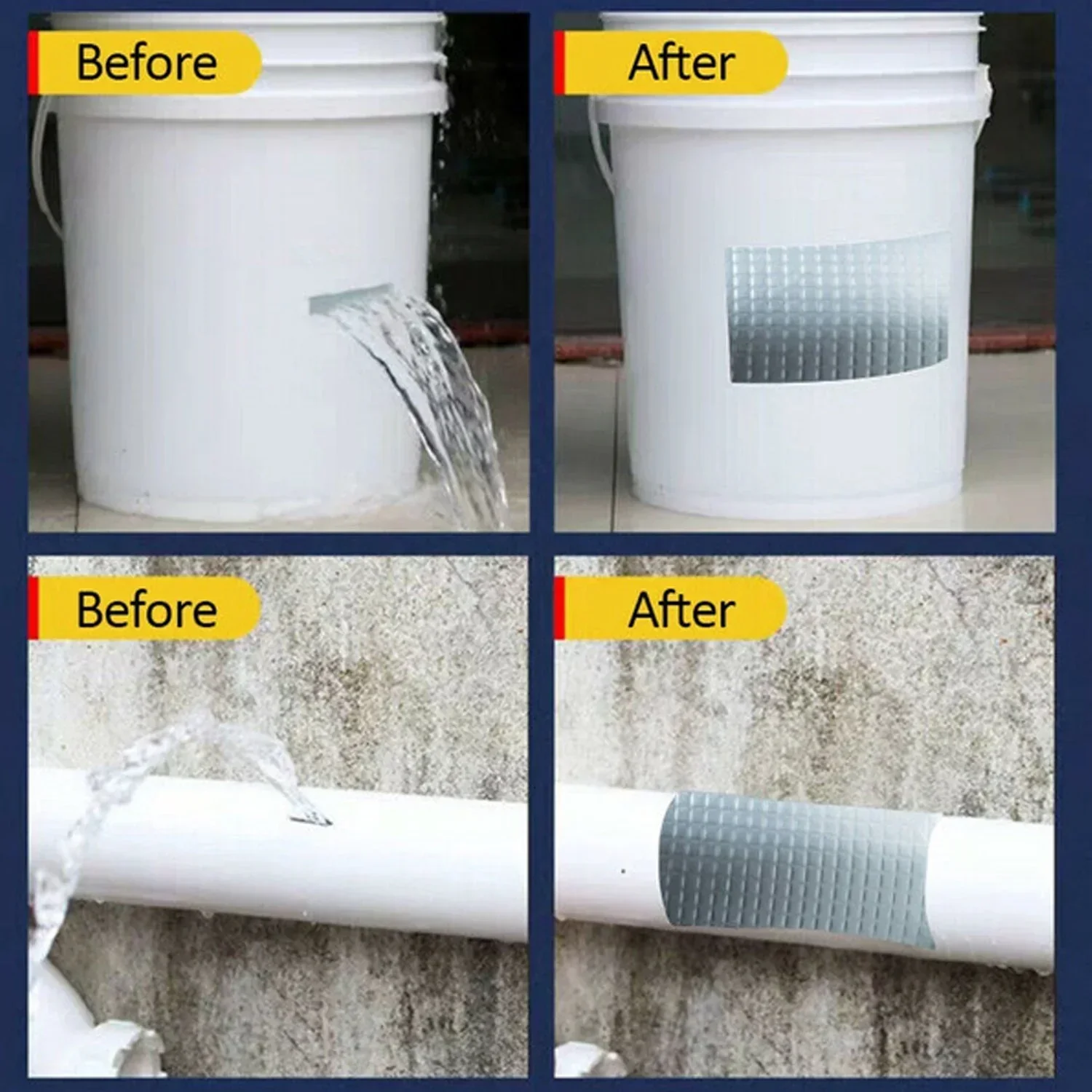 Self-Adhesive Heat-Resistant Aluminum Foil Tape – High-Temperature Insulation (0.9mm) - Image 4