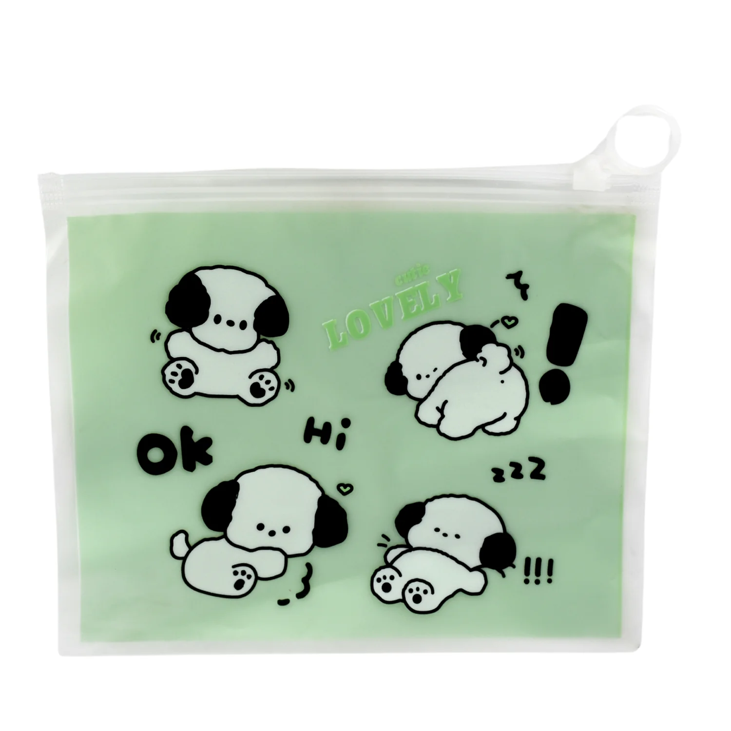 Reusable Multipurpose Pouch Pen Stationary Case Travel,   (1 Pc/ Mix Design) - Image 5