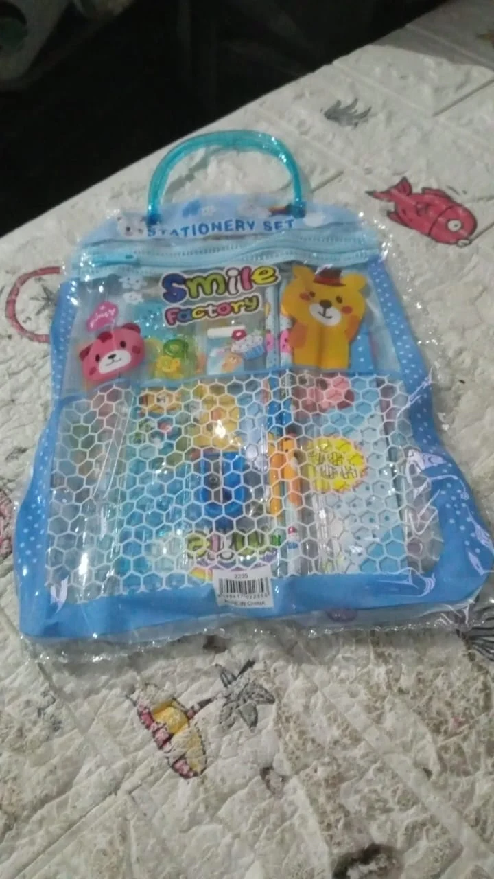 Stationery Kit for Kids - Stationery Set (6 Pcs Set / Mix Design) - Image 12