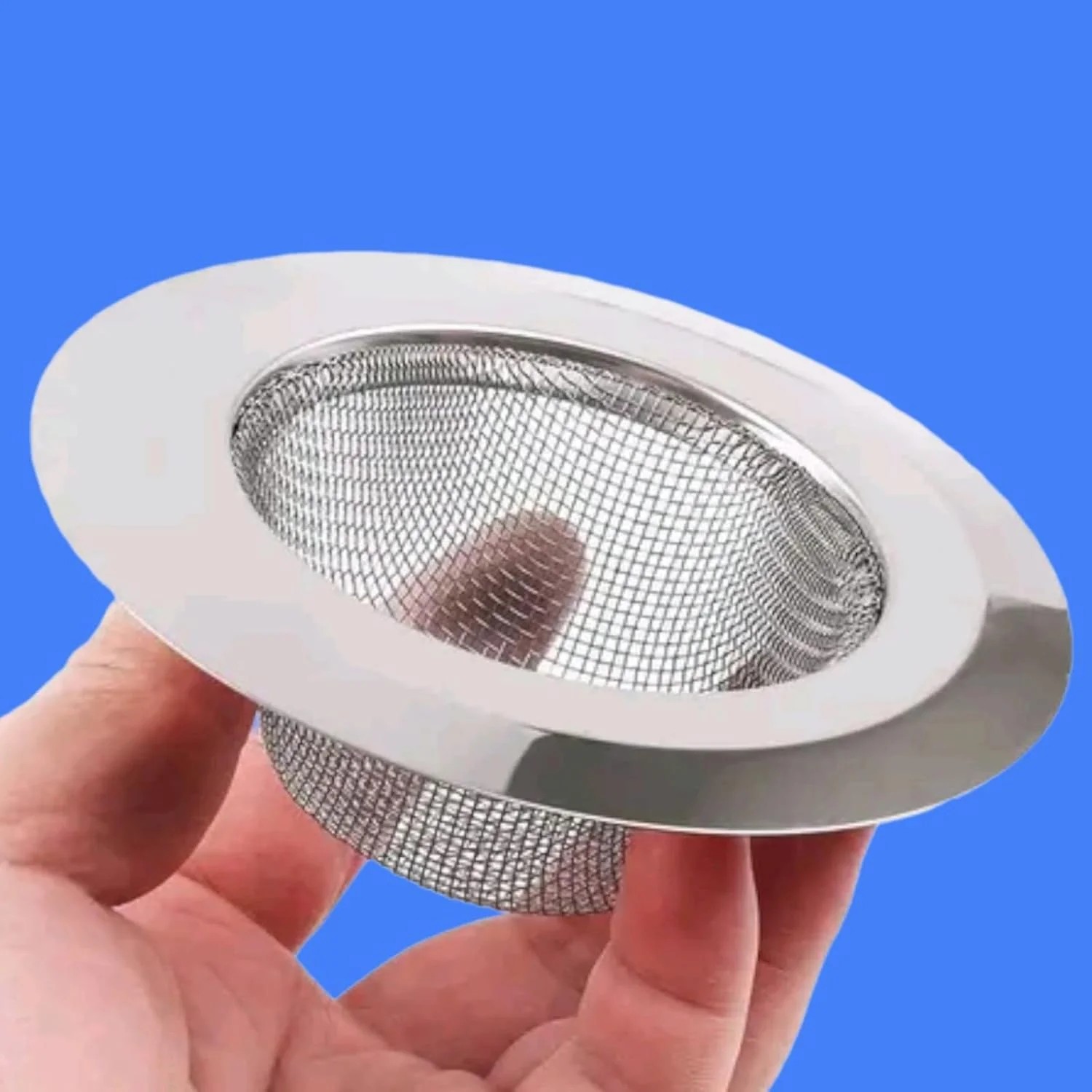 Stainless Steel Kitchen Sink Drain Strainer / Stopper (Small (7 Cm)/ 1 Pc) - Image 8