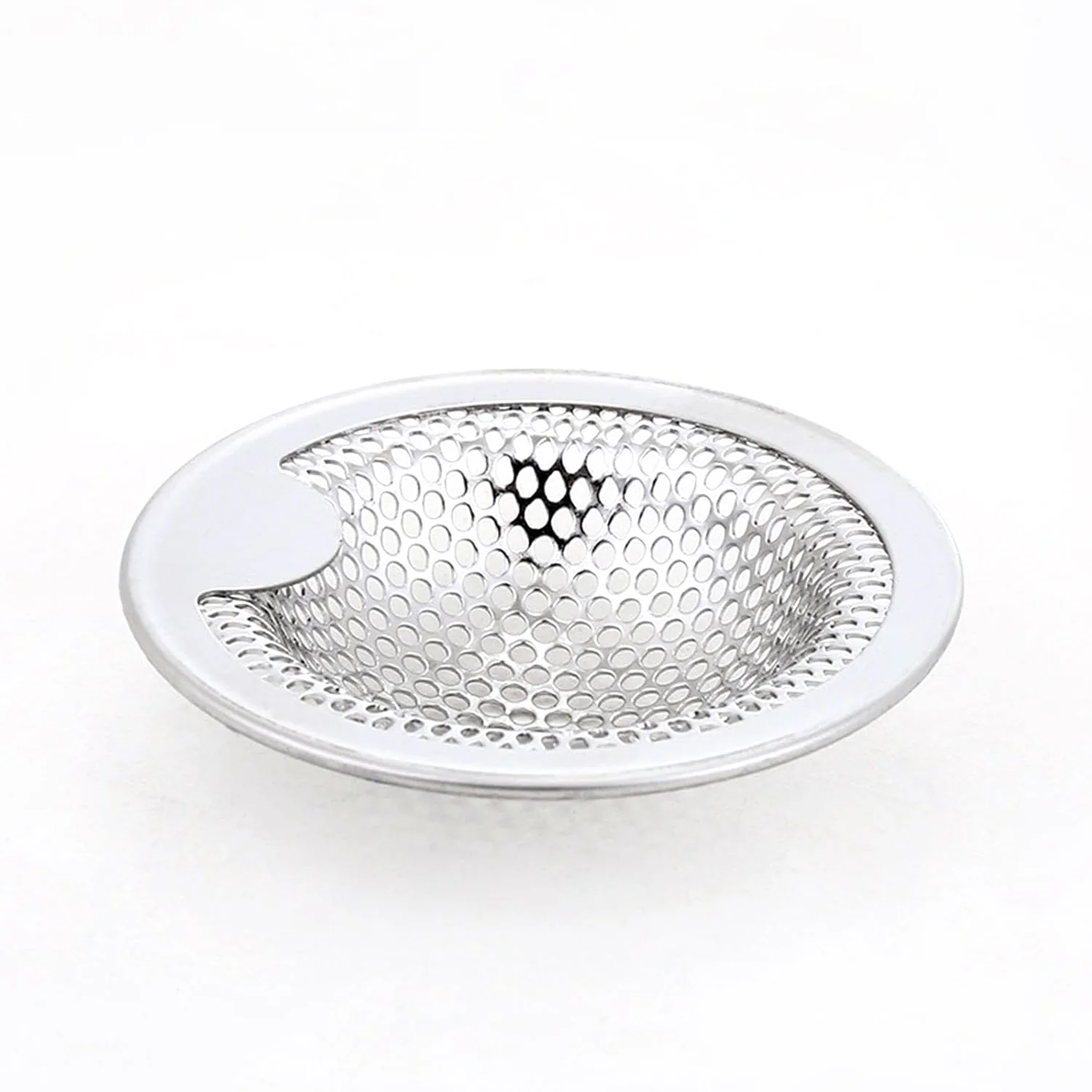Stainless Steel Kitchen Sink Drain Strainer / Stopper (Medium / 1 Pc) - Image 5
